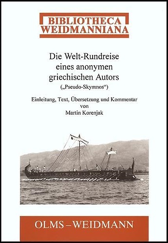 9783487118475-Welt-rundreise Eines Anonymen Griechischen Autors,die (