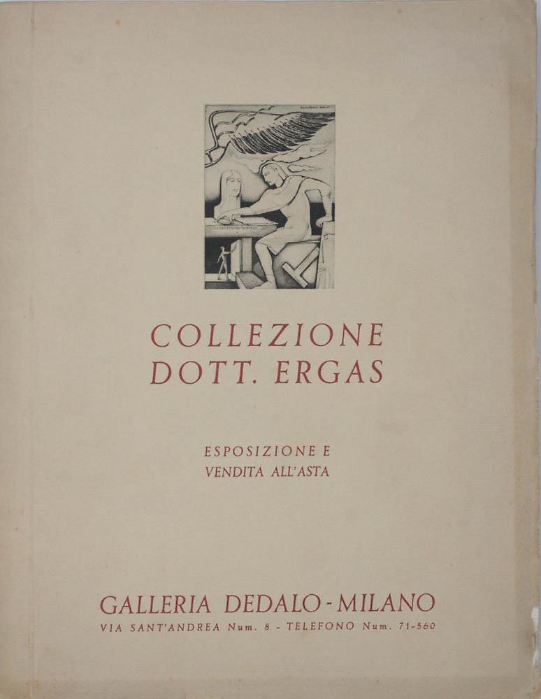 Collezione Dott. Ergas.