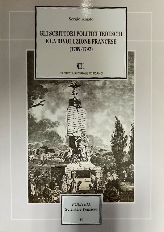 9788879571388-Gli scrittori politici tedeschi e la rivoluzione francese (1789-1792).