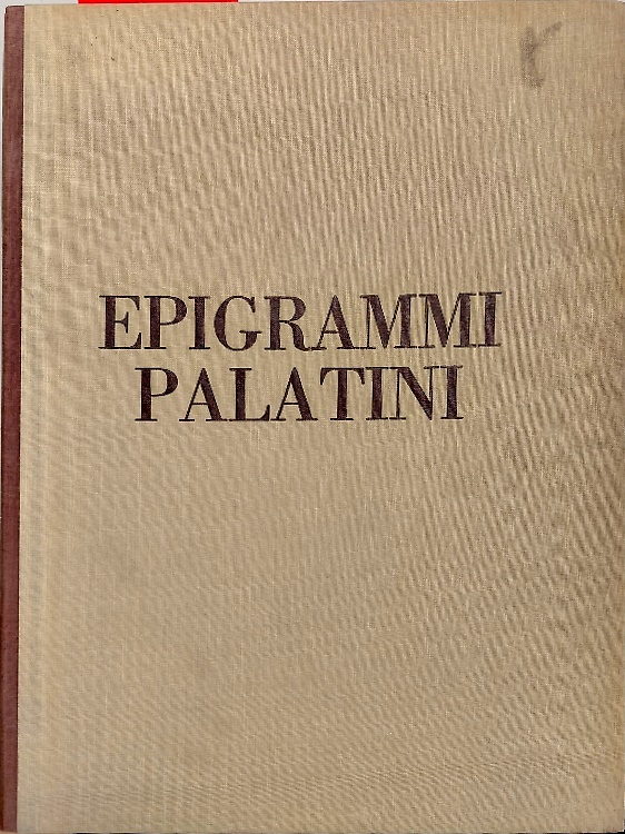 Epigrammi Palatini.