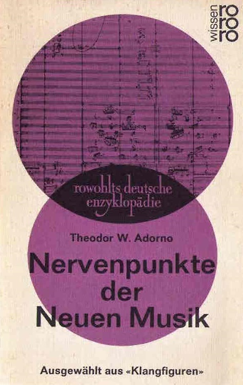 Nervenpunkte der Neuen Musik. (Ausgewählt aus 