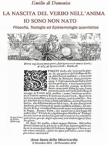 La nascita del verbo nell'anima. Io sono non nato.