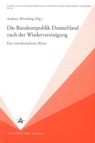 9783896500946-Die Bundesrepublik Deutschland nach der Wiedervereinigung.