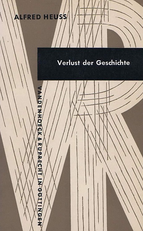Verlust der Geschichte.