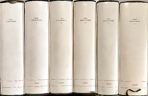 Storia Naturale. I:Cosmologia e Geografia,libri 1-6,pp.LXXIV-848, 14 tavv.a col.