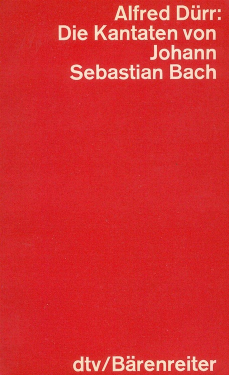 9783423040808-Die Kantaten von Johann Sebastian Bach.