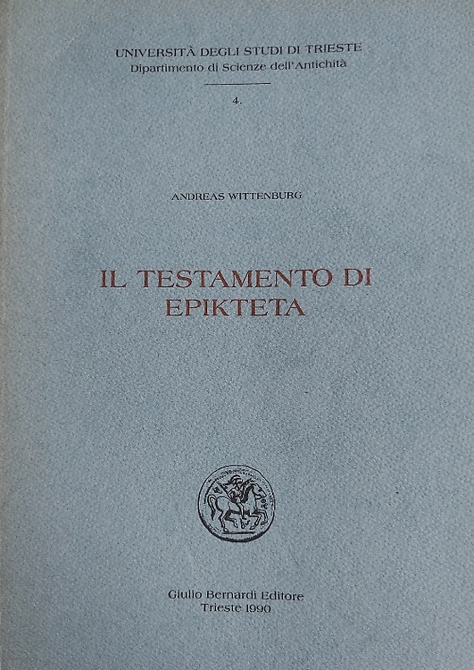 Il testamento di Epikteta.