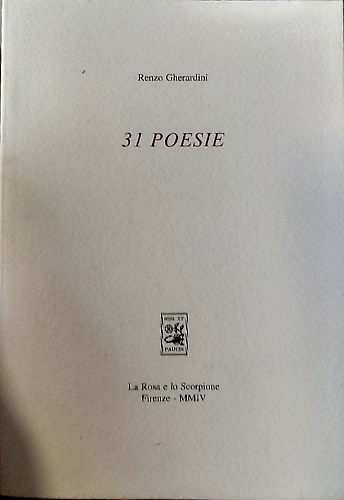 31 poesie.