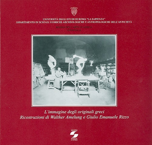 9788887242805-L'immagine degli originali greci. Ricostruzioni di Walther Amelung e Giulio Eman