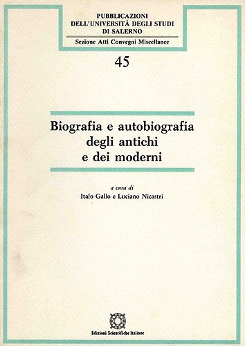 9788881140930-Biografia e autobiografia degli antichi e dei moderni.