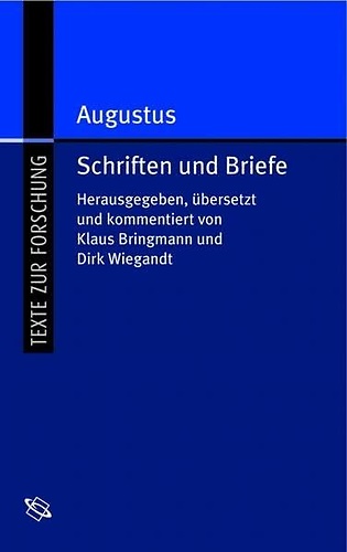 9783534190287-Augustus: Schriften, Reden und Aussprüche.