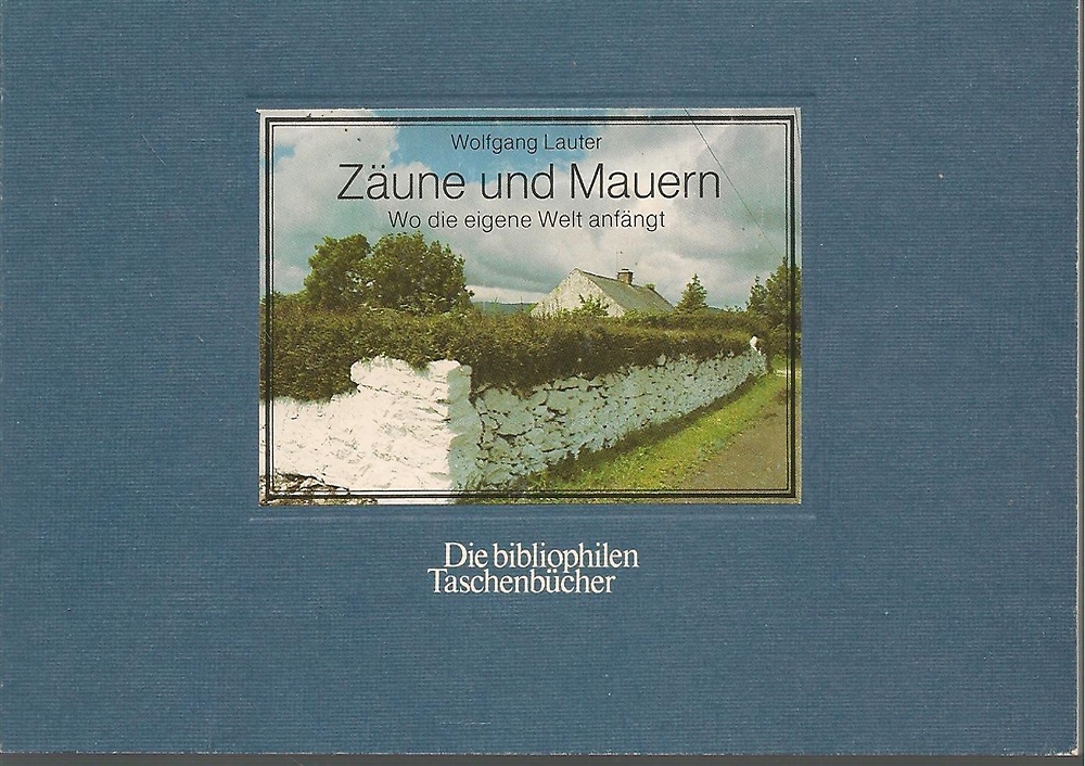 9783883793993-Zaune und Mauern. Wo die eigene anfangt.