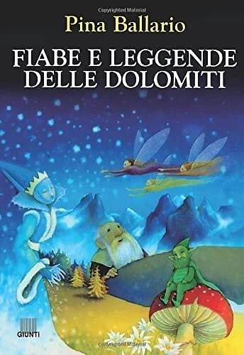 9788809021174-Fiabe e leggende delle Dolomiti.