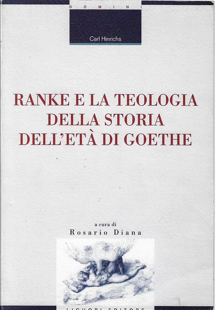 9788820728830-Ranke e la teologia della storia dell'età di Goethe.