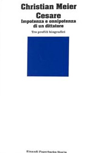 9788806136574-L'impotenza dell'onnipotente dittatore Cesare.