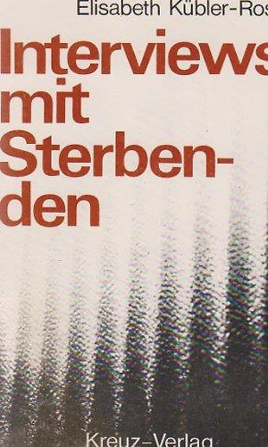 Interviews mit Sterbenden.