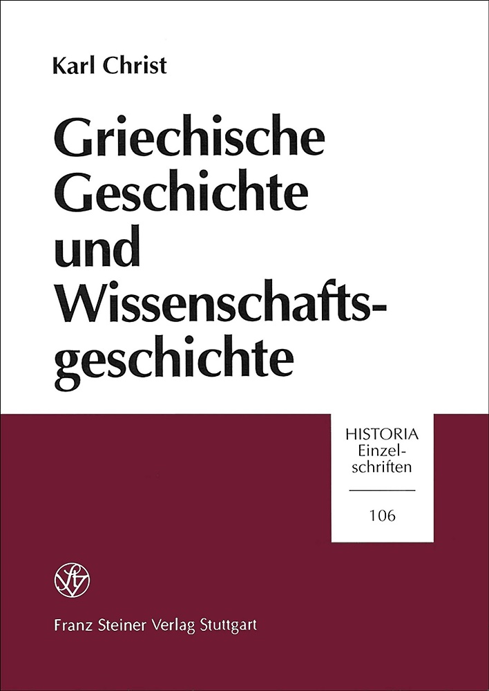 9783515069151-Griechische Geschichte und Wissenschaftsgeschichte.