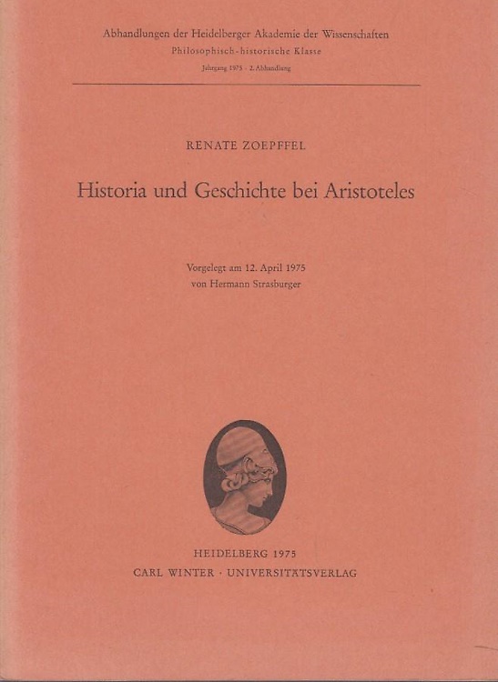 9783533024507-Historia und Geschichte bei Aristoteles.