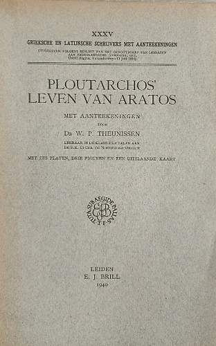 Ploutarchos' Leven van Aratos. Met aanteekeningen.