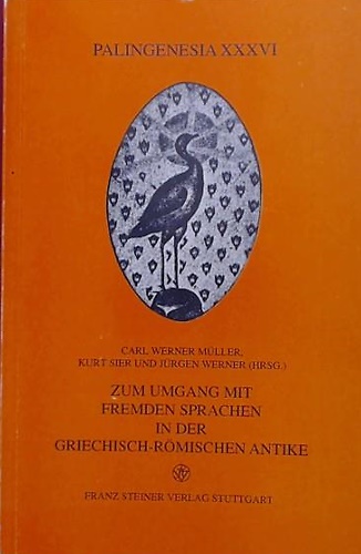 9783515058520-Zum Umgang mit fremden Sprachen in der griechisch-römischen Antike.