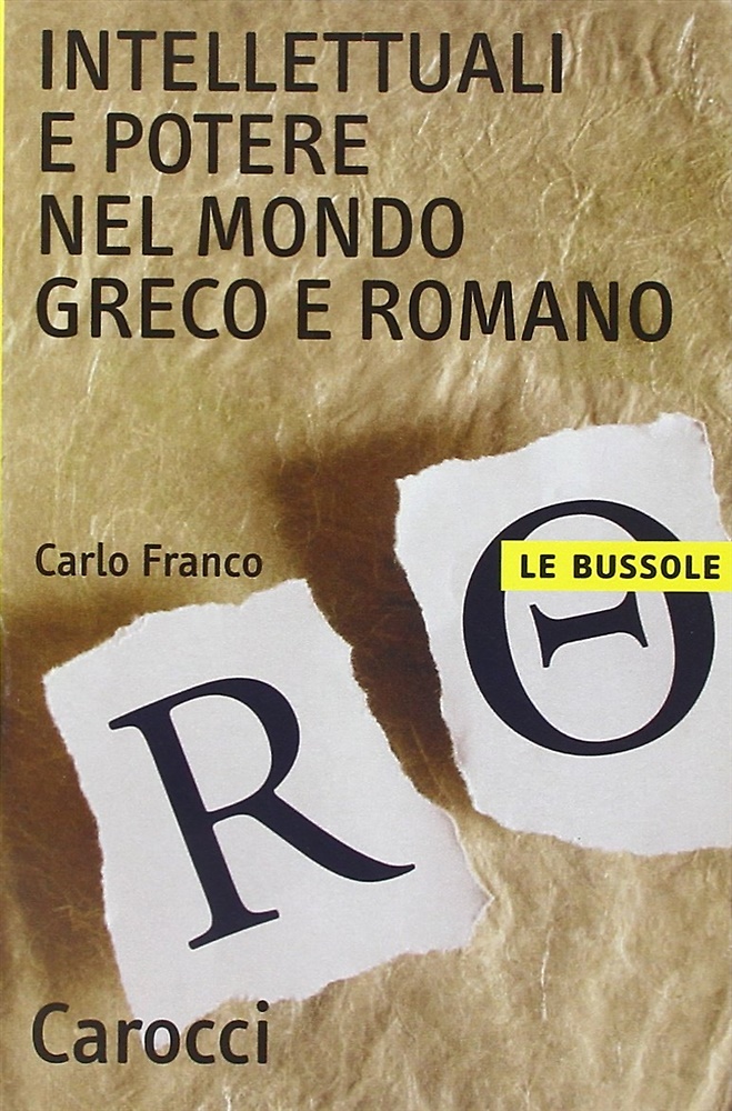 9788843039005-Intellettuali e potere nel mondo greco e romano.