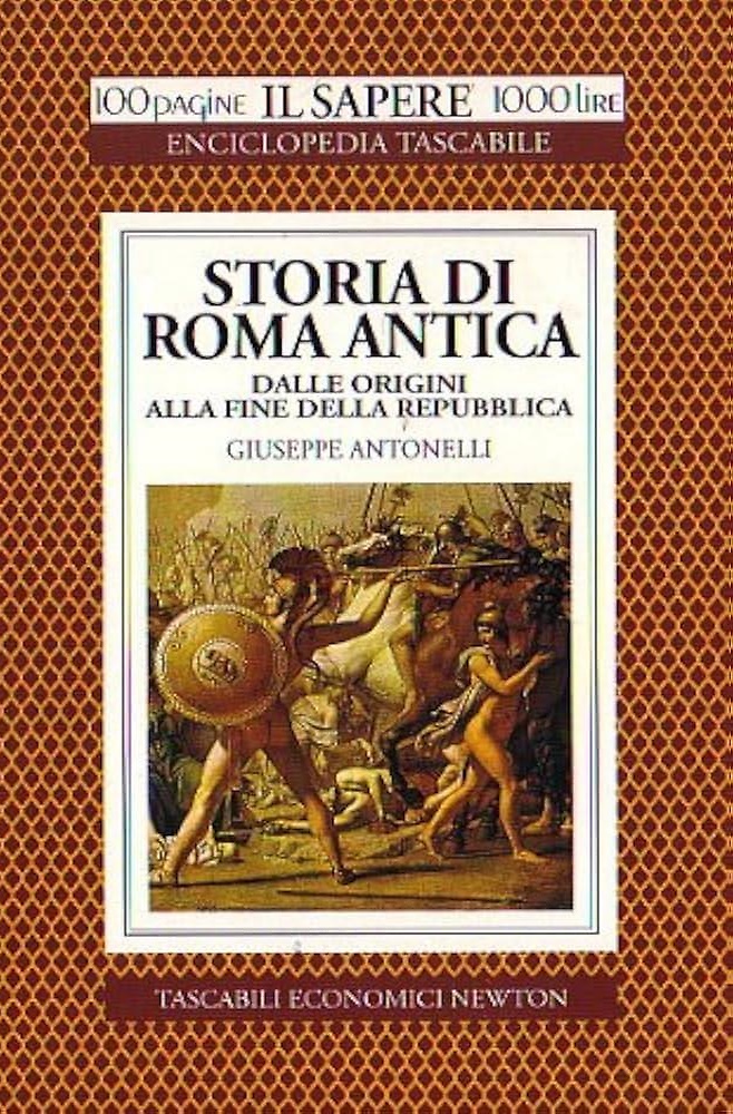 9788879834193-Storia di Roma antica dalle origini alla fine della Repubblica.
