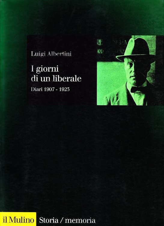 9788815067012-I giorni di un liberale. Diari 1907-1923.