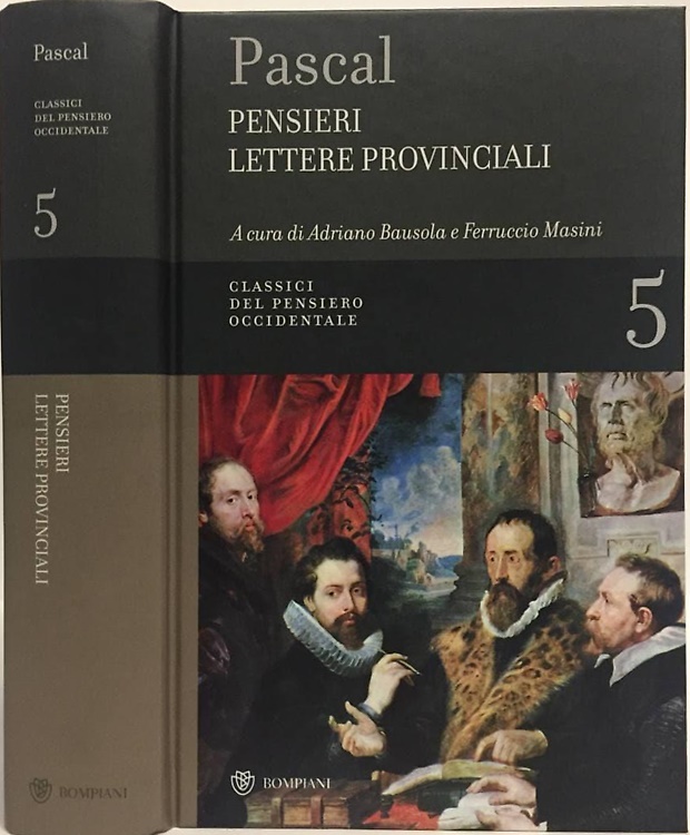 Pensieri, lettere provinciali.