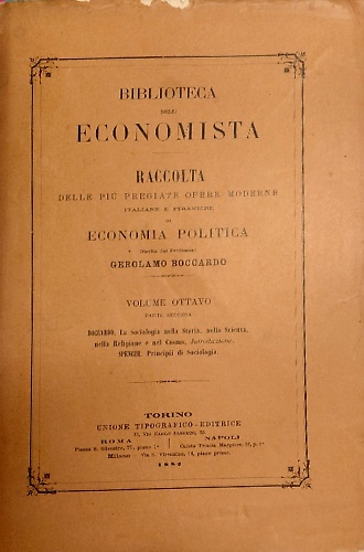 Raccolta delle più pregiate opere moderne italiane e straniere di Economia polit