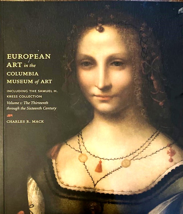 9781570038068-European Art in the Columbia Museum of Art, Including the Samuel H. Kress Collec