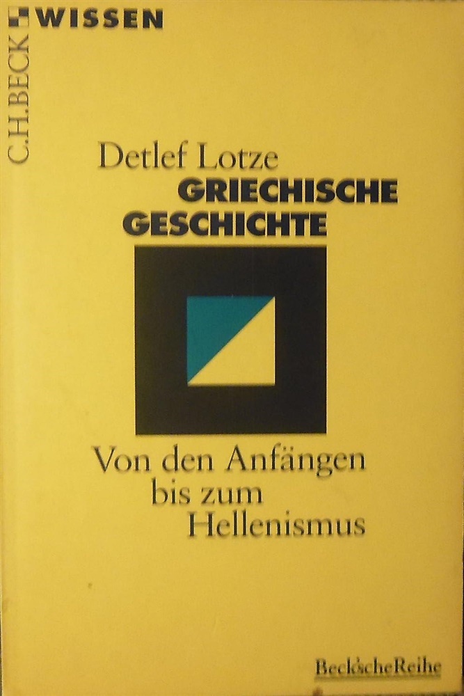 9783406395000-Griechische Geschichte. Von den Anfängen bis zum Hellenismus.