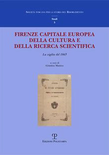 9788859614135-Firenze Capitale europea della cultura e della ricerca scientifica. La Vigilia d