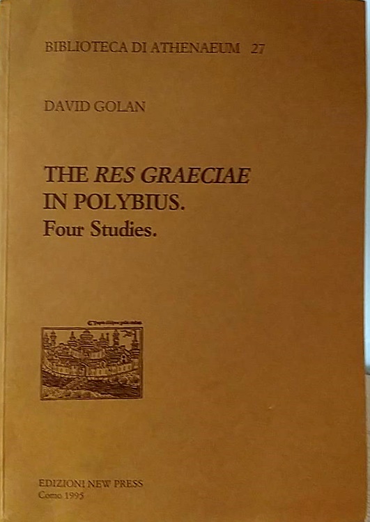 The res graeciae in Polybius.