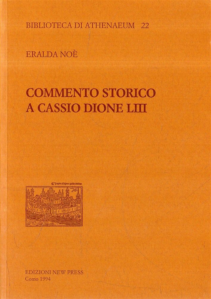 Commento storico a Cassio Dione LIII.