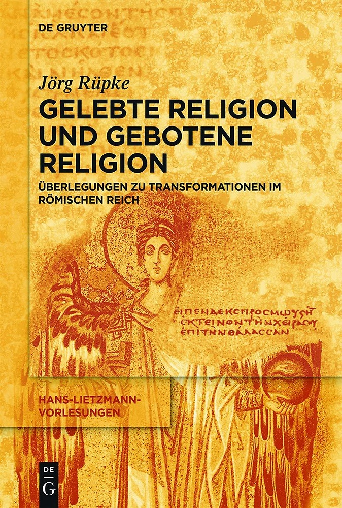 9783110634174-Religiöse Transformationen Im Römischen Reich: Urbanisierung, Reichsbildung Und
