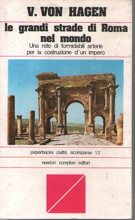 Le grandi strade di Roma nel mondo.
