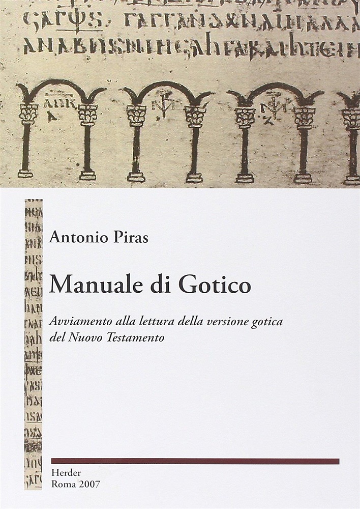 9788889670279-Manuale di gotico. Avviamento alla lettura della versione gotica del Nuovo Testa