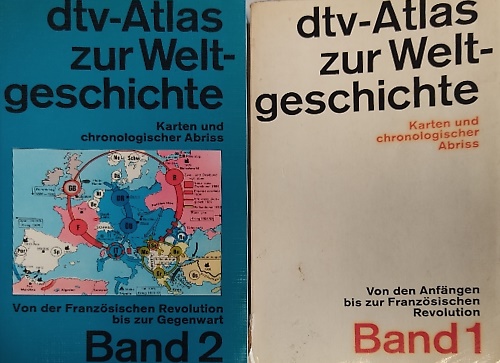 Dtv-Atlas zur Weltgeschichte. Karten und chronolgischer Abriss.