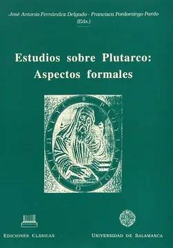 9788478822409-Estudios sobre Plutarco: aspectos formales.