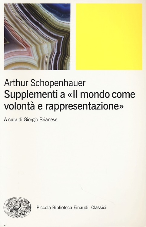 9788806217877-Supplementi a «Il mondo come volontà e rappresentazione».