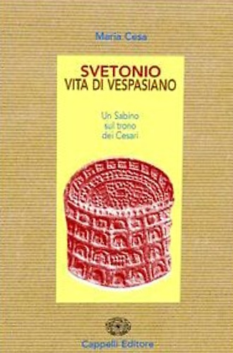 9788837908898-Svetonio. Vita di Vespasiano.