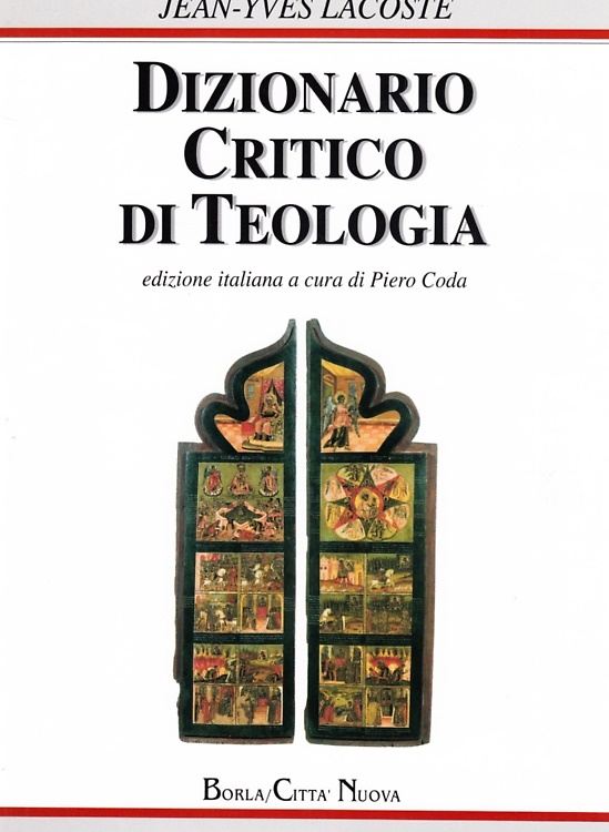 9788826314969-Dizionario critico di teologia.