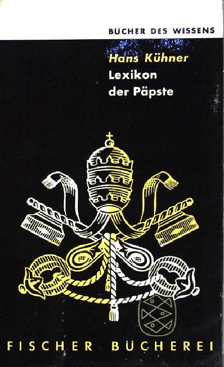 Lexikon der Papste.