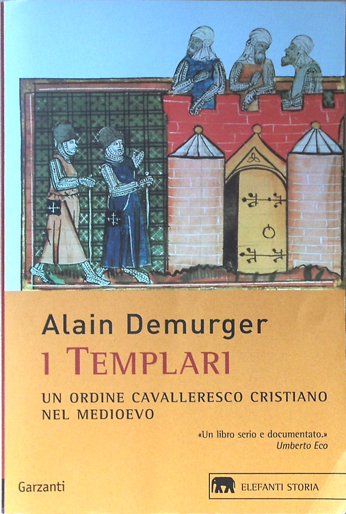 9788811681588-I templari. Un ordine cavalleresco cristiano nel Medioevo.