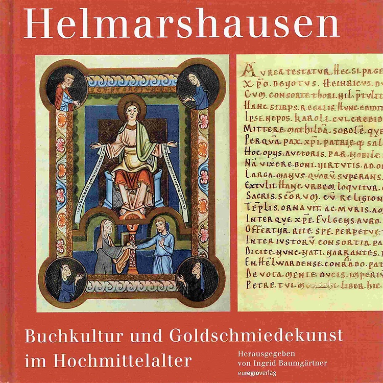 9783933617163-Helmarshausen. Buchkultur und Goldschmiedekunst im Hochmittelalter.