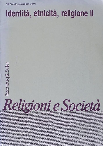 Identità, etnicità, religione II.