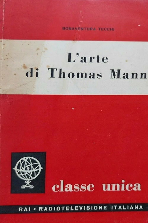 L'arte di Thomas Mann.