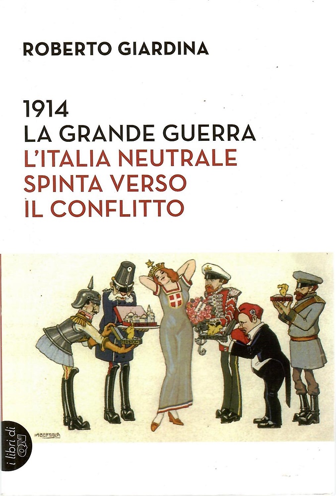 1914. La grande guerra. L'italia neutrale spinta verso il conflitto.