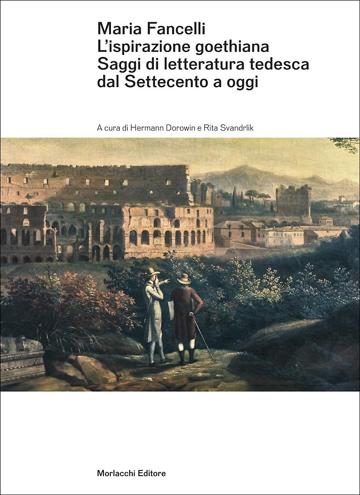 9788893922265-Maria  Fancelli. L'ispirazione goethiana.