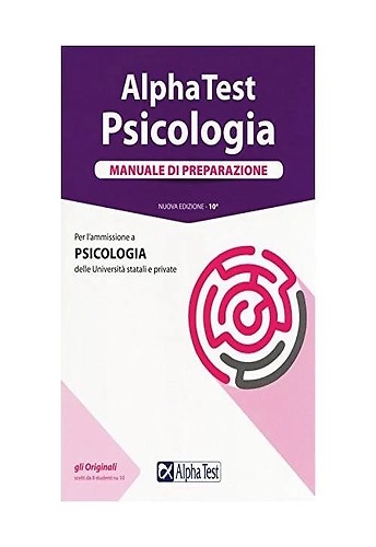 9788848320511-Alpha test. Psicologia manuale di preparazione.